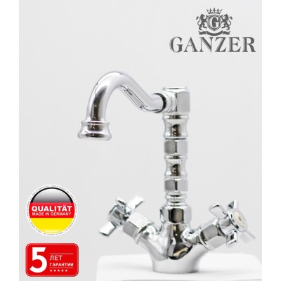 Смеситель для умывальника Ganzer 15013